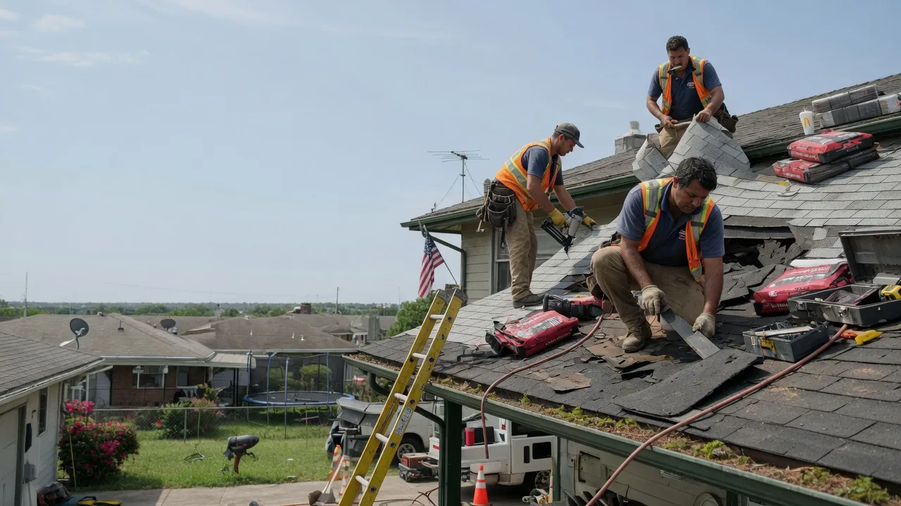 Roof Repair in Cleveland, VA near me